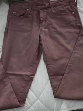 Closed Skinny Jeans in Muted Mauve